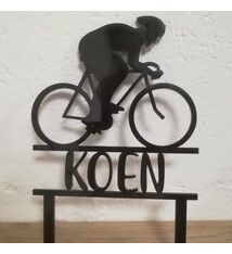 Taarttopper Wielrenner