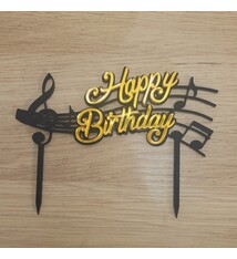 Taarttopper Happy Birthday Muziek