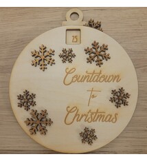 Draaischijf-Kerstkalender