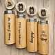 Bamboe thermos