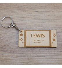 Sleutelhanger gameconsole