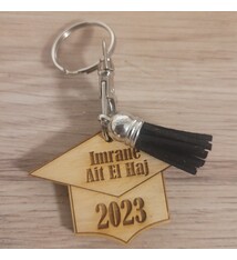 Sleutelhanger afstuderen