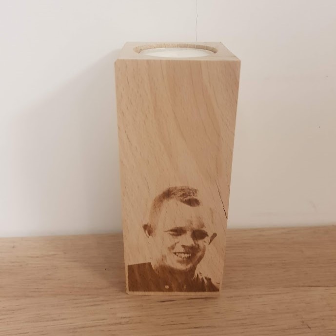 Theelichthouder groot