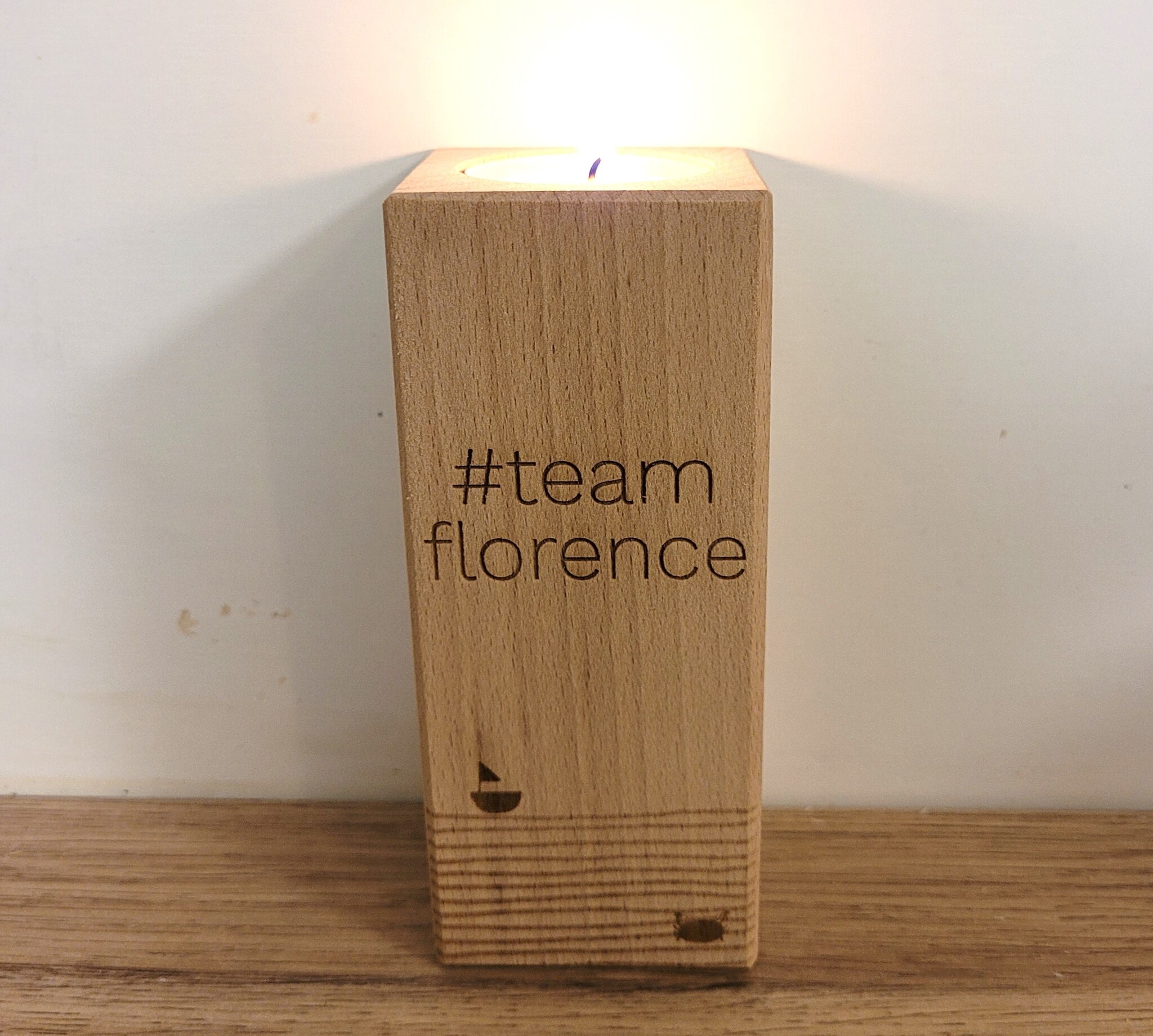 Theelichthouder groot