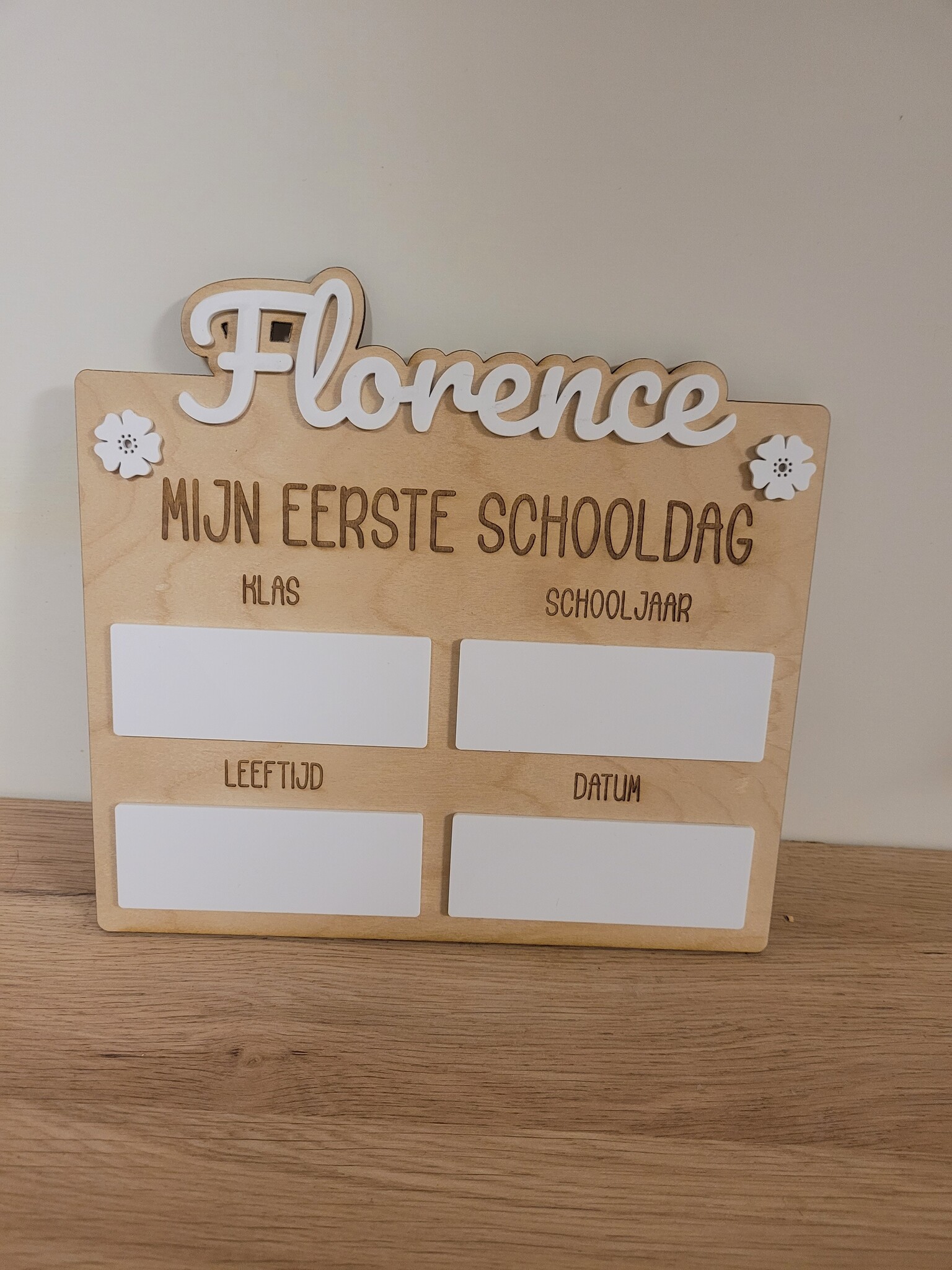 schooldagbordje