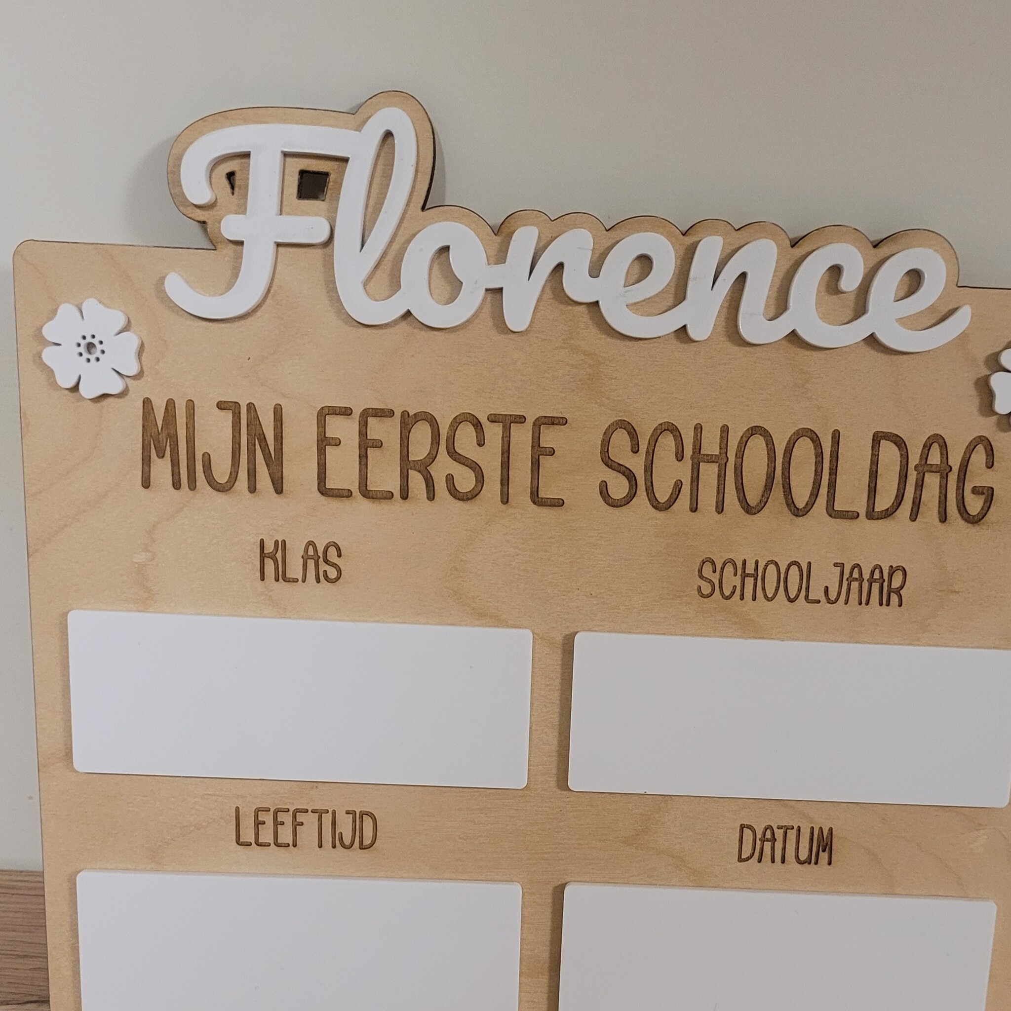 schooldagbordje