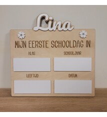 schooldagbordje
