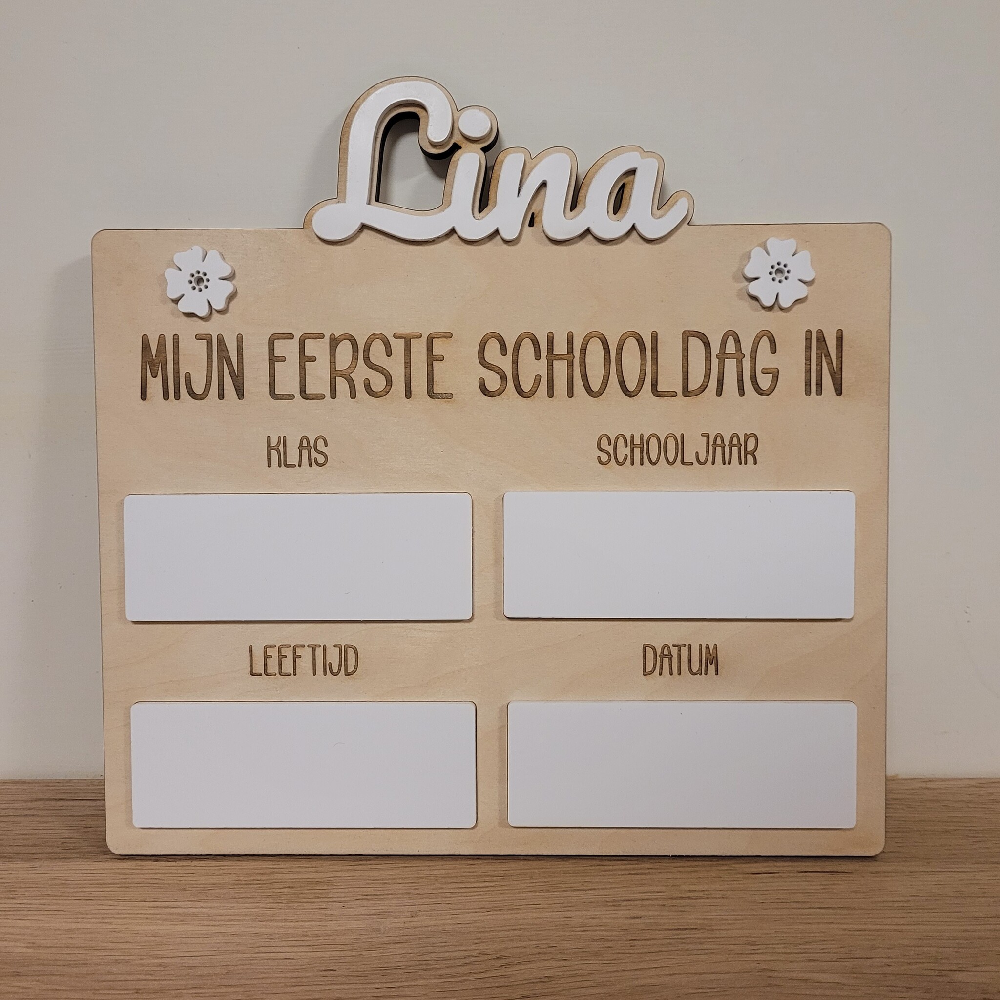 schooldagbordje