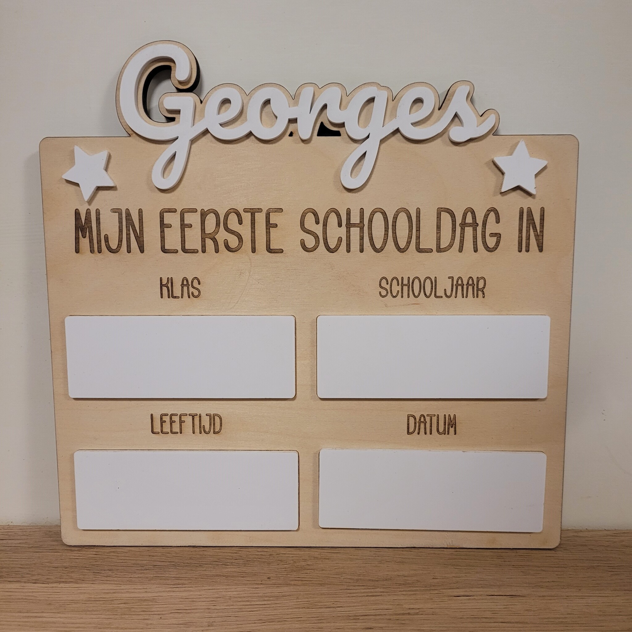 schooldagbordje