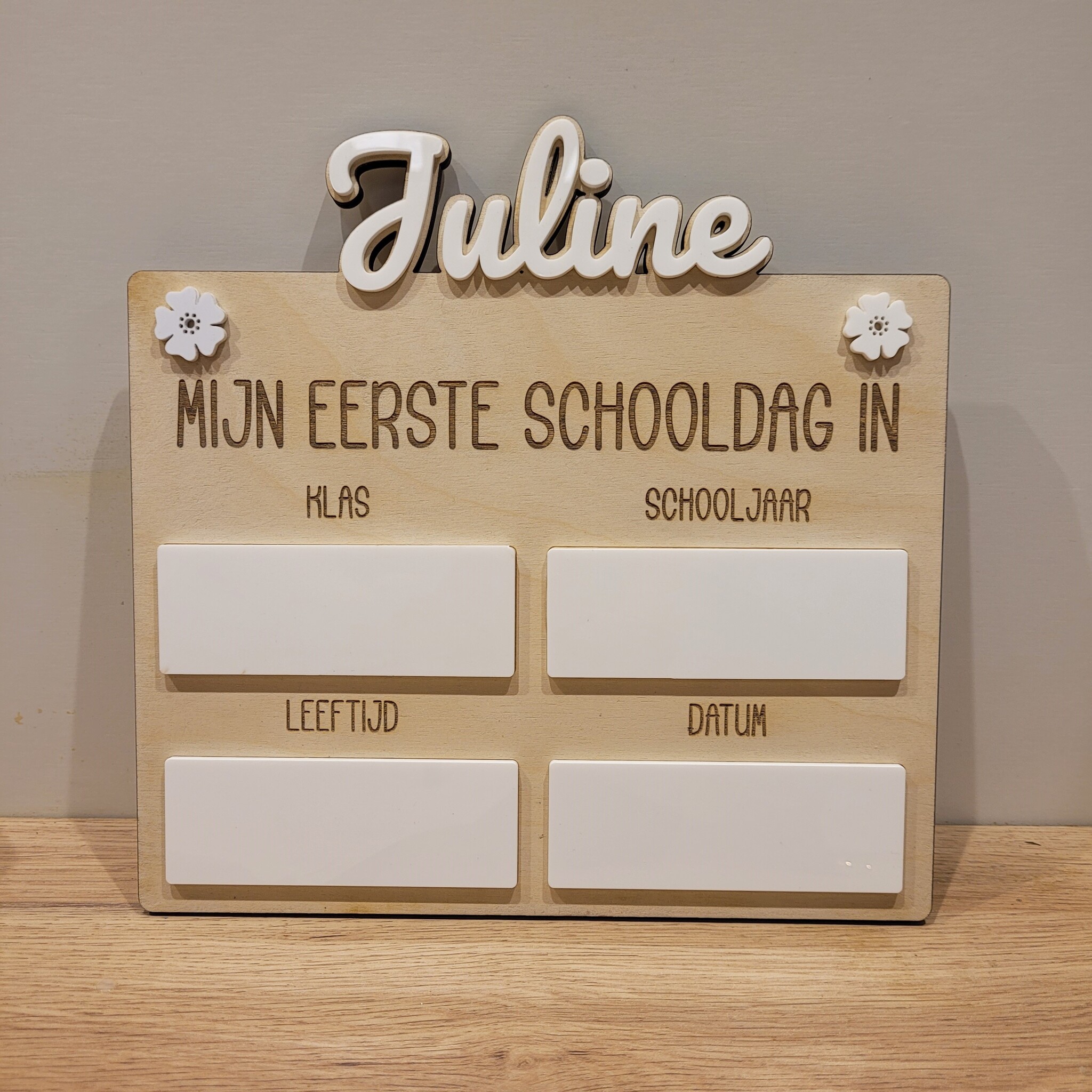 schooldagbordje