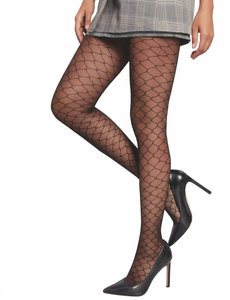 Penti Panty van 20 denier met een net panty look