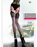 Fiore Stockings met fraaie barok print