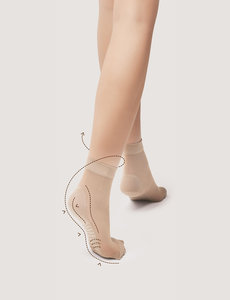 Fiore Massage sokken van 20 denier