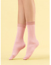 Fiore Roze sokken van 60 denier