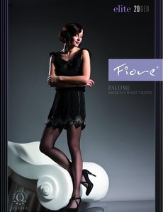 Fiore Zachte gladde panty van 20 denier