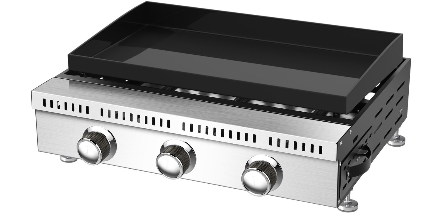 El Fuego plancha grill 3.0 gas barbecue