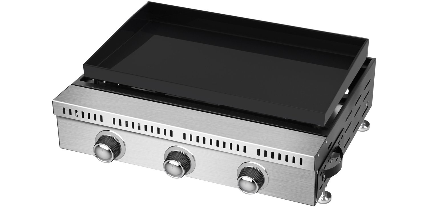 El Fuego plancha grill 3.0 gas barbecue