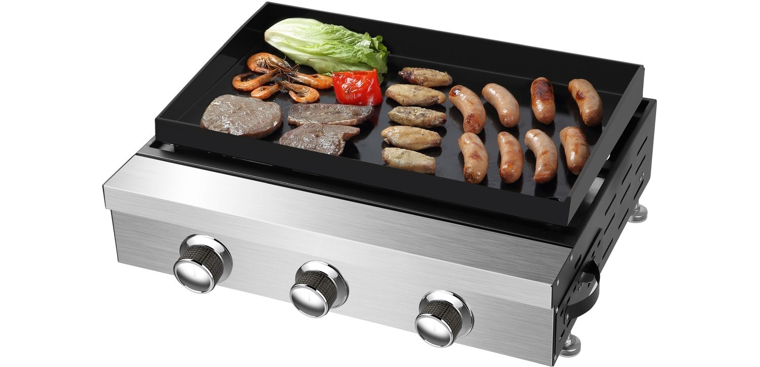 El Fuego plancha grill 3.0 gas barbecue