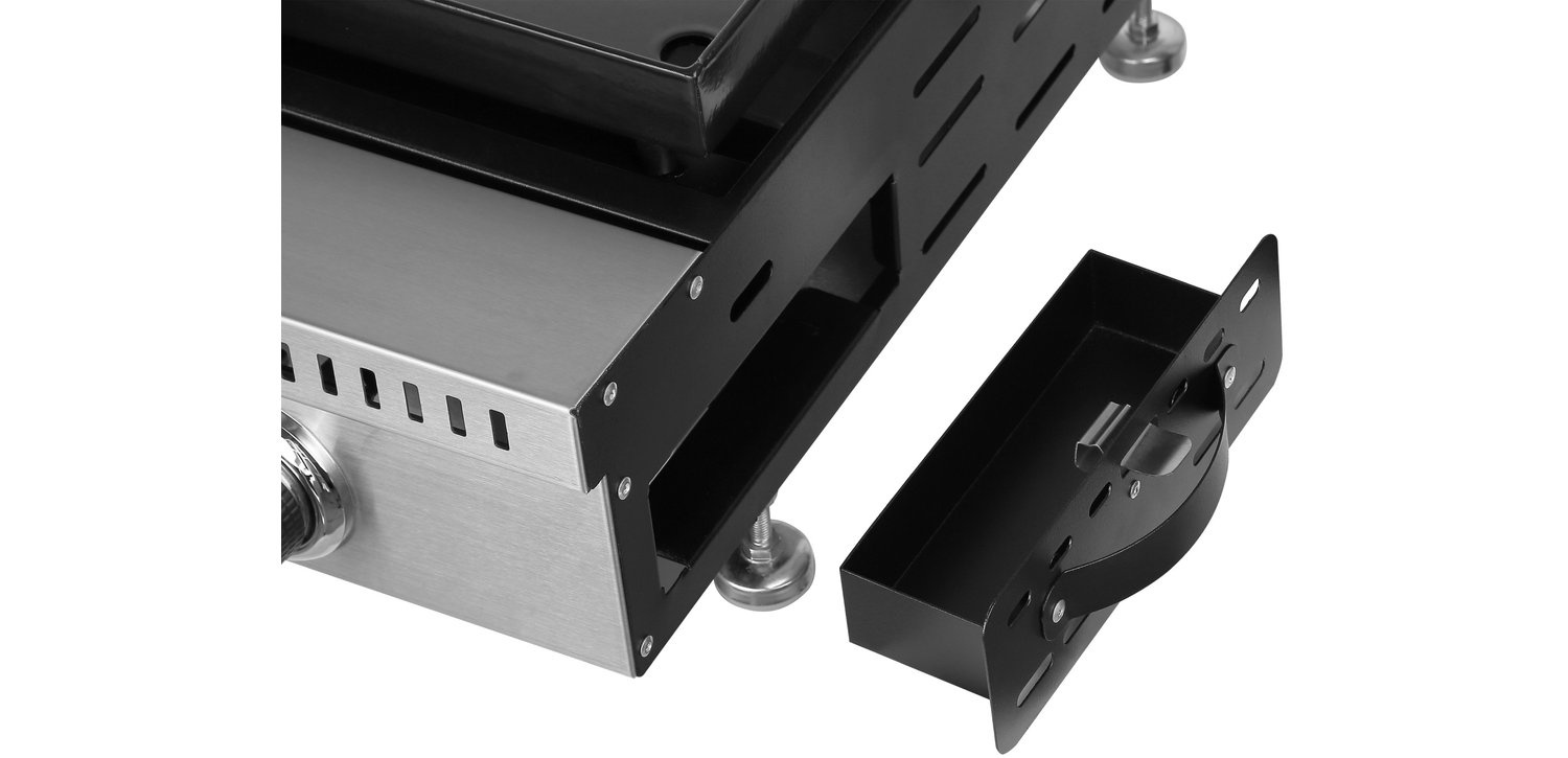 El Fuego plancha grill 3.0 gas barbecue
