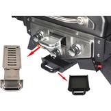 El Fuego Medison zilver Tafelbarbecue