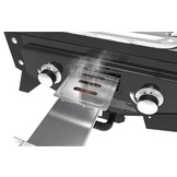 El Fuego Medison zilver Tafelbarbecue