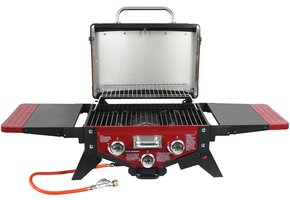 El Fuego Medison rood Tafelbarbecue