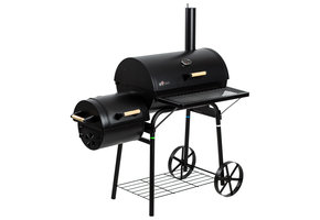 El Fuego Dakota  houtskoolgrill en off-set smoker