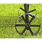 El Fuego Dakota  houtskoolgrill en off-set smoker