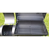 El Fuego Dakota  houtskoolgrill en off-set smoker