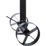 El Fuego Kiona houtskoolgrill, off-set en verticale smoker