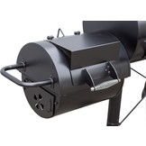 El Fuego Kiona houtskoolgrill, off-set en verticale smoker