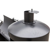 El Fuego Kiona houtskoolgrill, off-set en verticale smoker