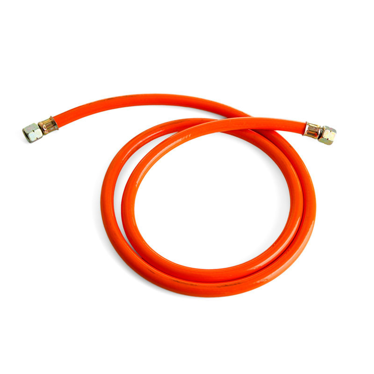 Gasslang 1/4 links 80 cm