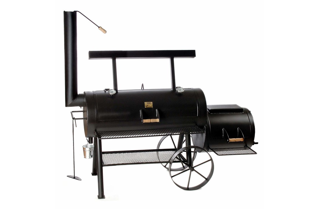 Joe's BBQ 20 '' Championship Longhorn Smoker