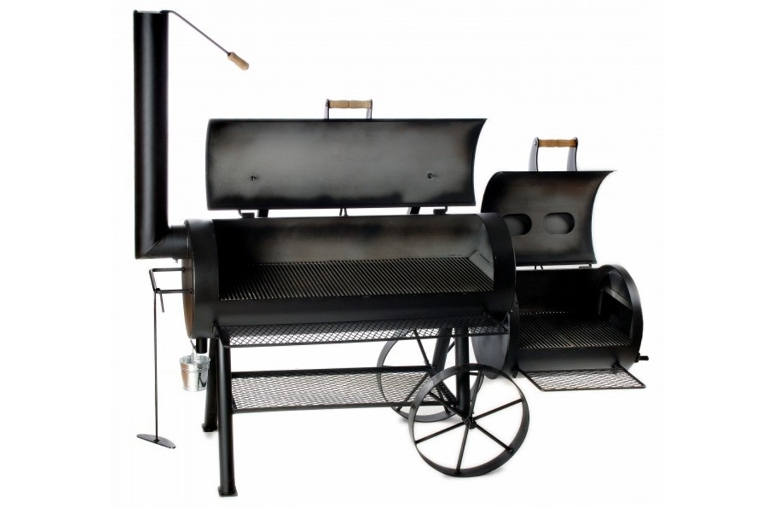 Joe's BBQ 20 '' Championship Longhorn Smoker