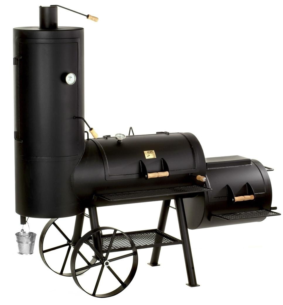 Joe's BBQ 20 '' Chuckwagon Catering Smoker