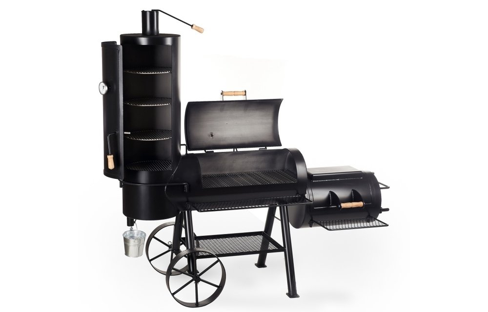 Joe's BBQ 16'' Chuckwagon Smoker