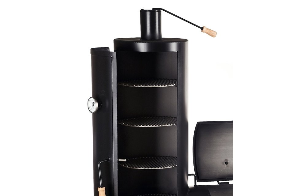 Joe's BBQ 16'' Chuckwagon Smoker