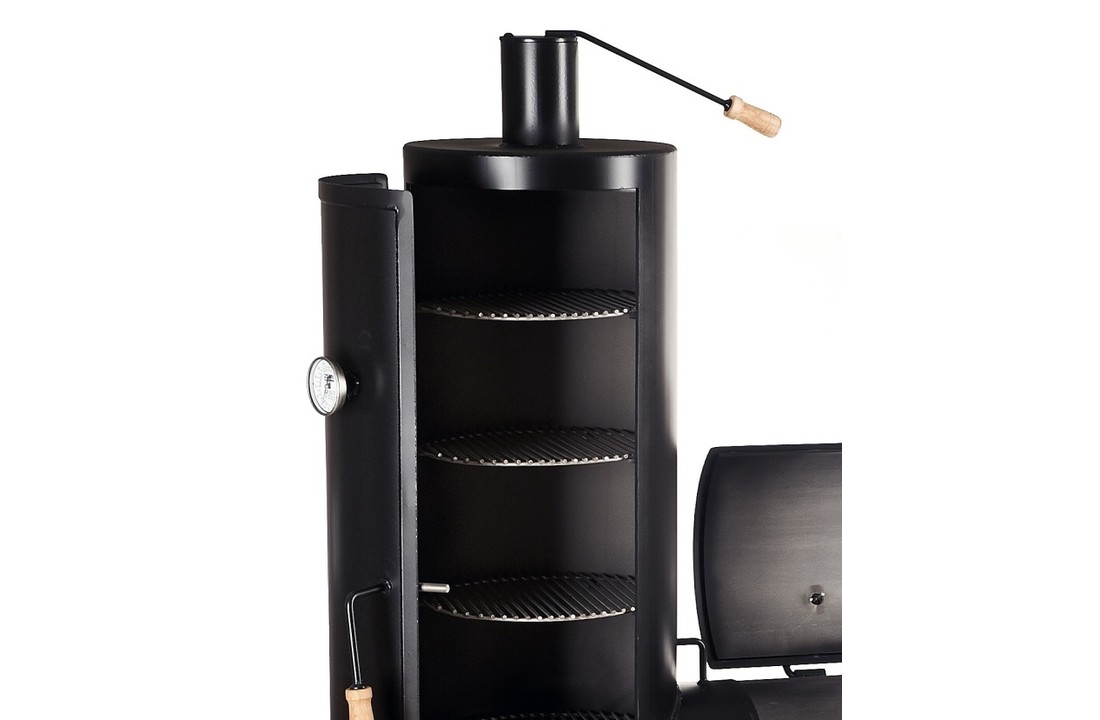 Joe's BBQ 16'' Chuckwagon Smoker