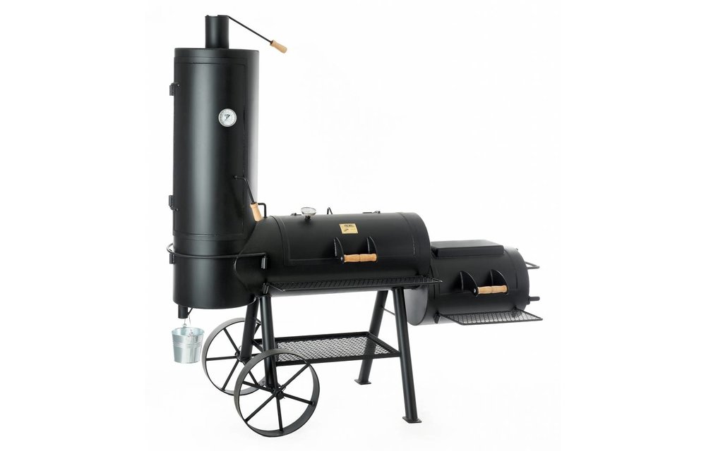 Joe's BBQ 16'' Chuckwagon Smoker
