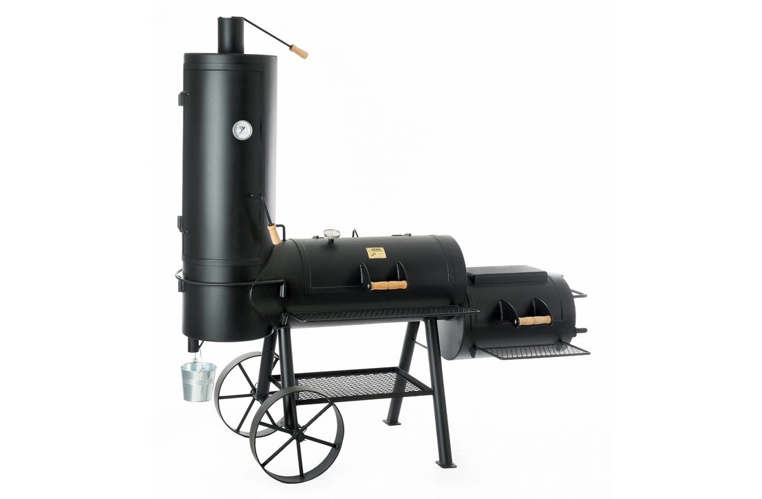 Joe's BBQ 16'' Chuckwagon Smoker