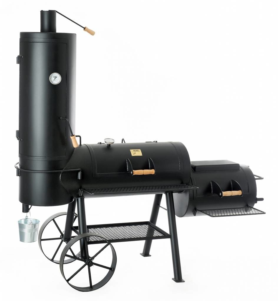 Joe's BBQ 16'' Chuckwagon Smoker