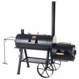 Joe's BBQ 16''  Reverse Flow Smoker