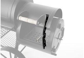 Joe's BBQ deksel houder voor Longhorn en Chuckwagon-modellen