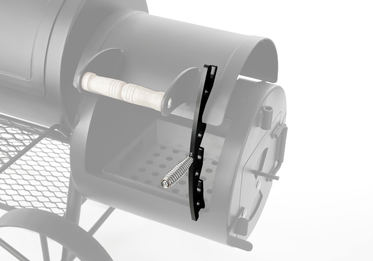 Joe's BBQ deksel houder voor Longhorn en Chuckwagon-modellen