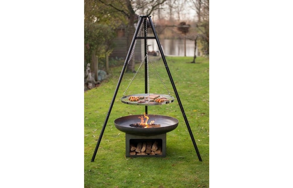 RedFire Juva Industrial 80 cm vuurschaal