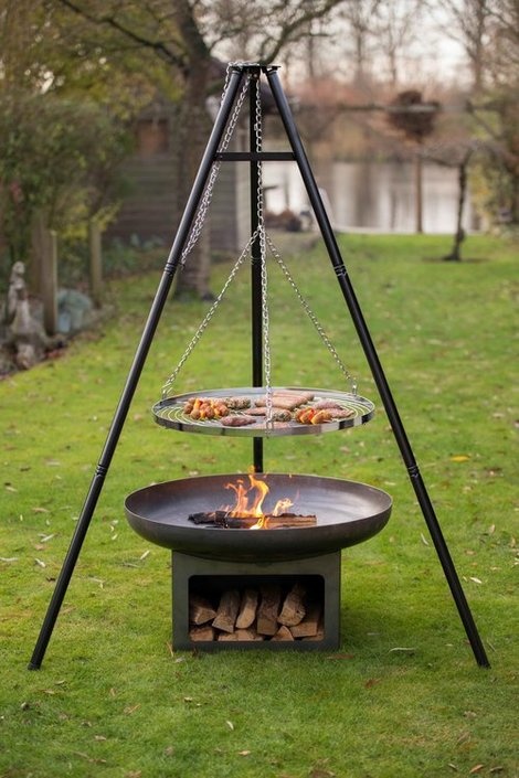 RedFire Juva Industrial 80 cm vuurschaal