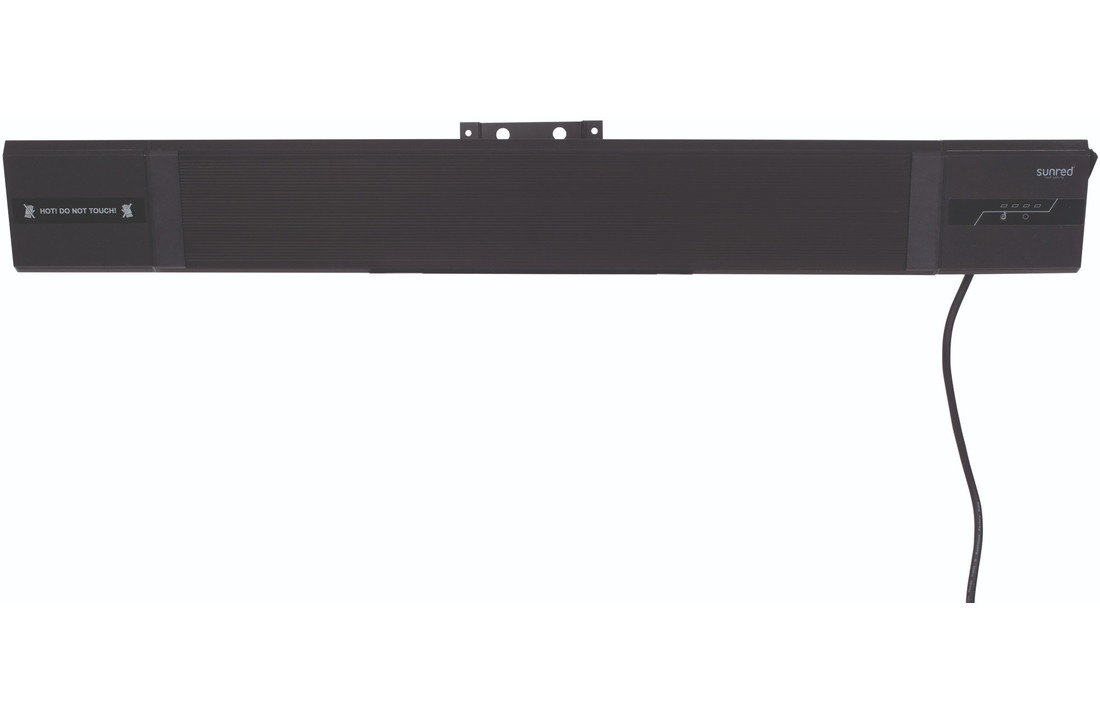 Sunred Nero wand hang heater 2400