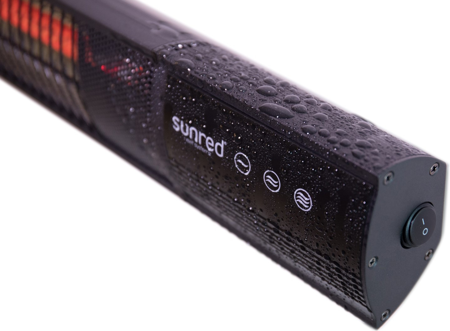 Sunred Royal Diamond Dark wand heater 1500