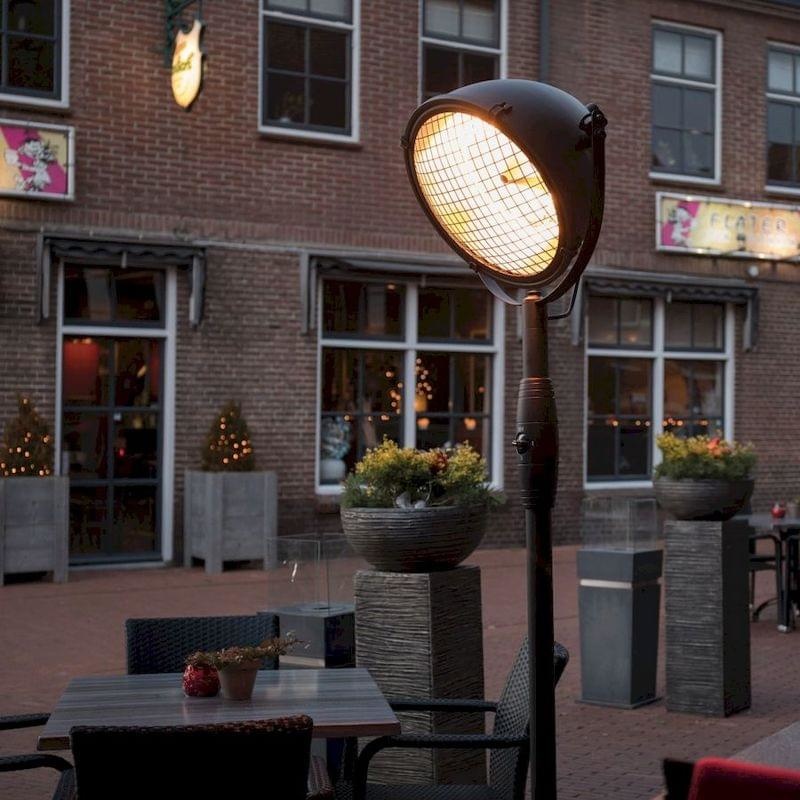 Sunred Indus staande heater 2100
